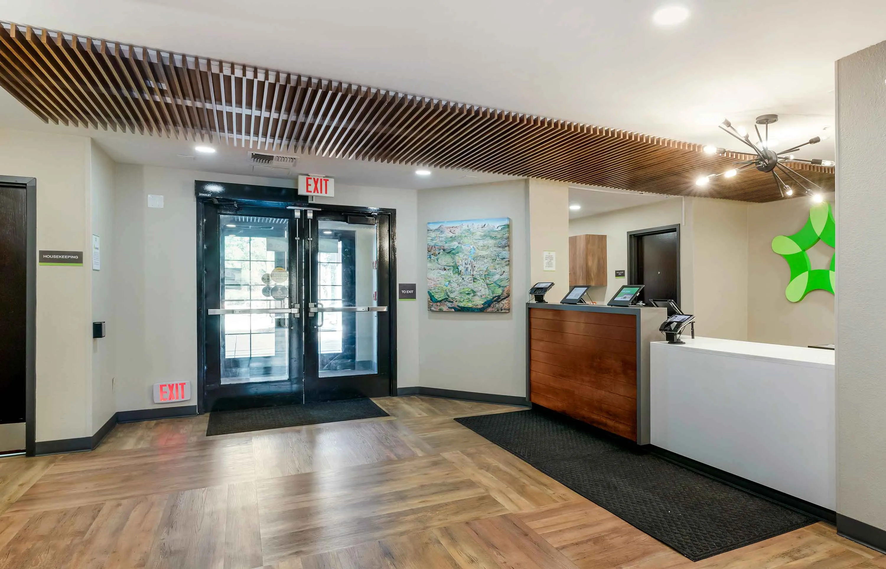 Lobby and Guest Check-in