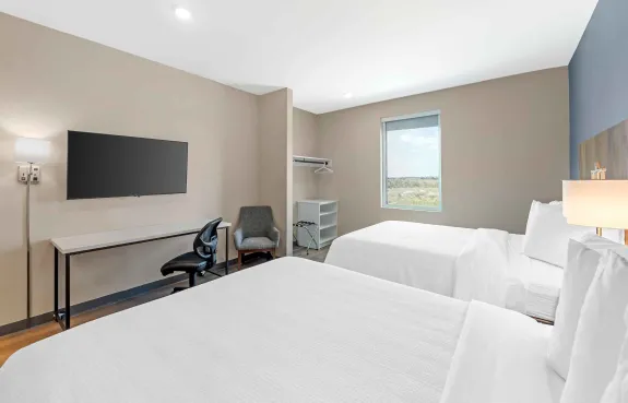 Studio Suite - 2 Queen Beds