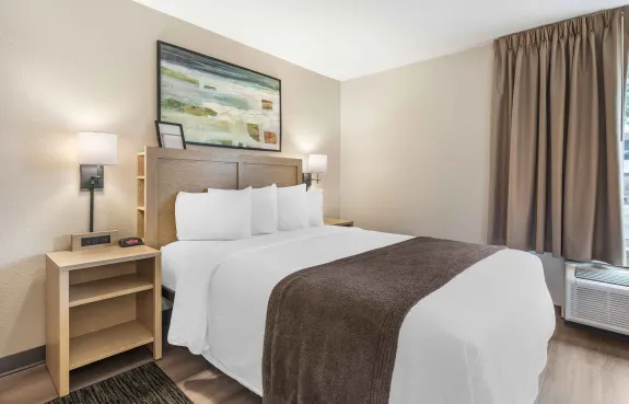 1 Bedroom Suite - 1 Queen Bed