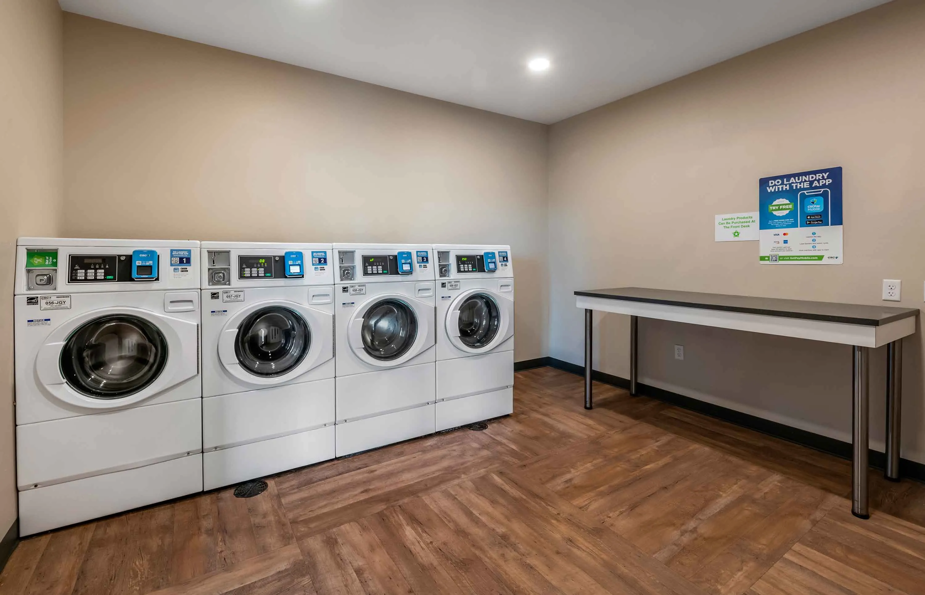 On-Premise Guest Laundry