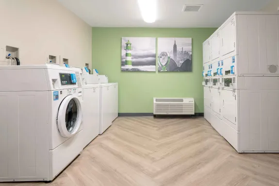 On-Premise Guest Laundry