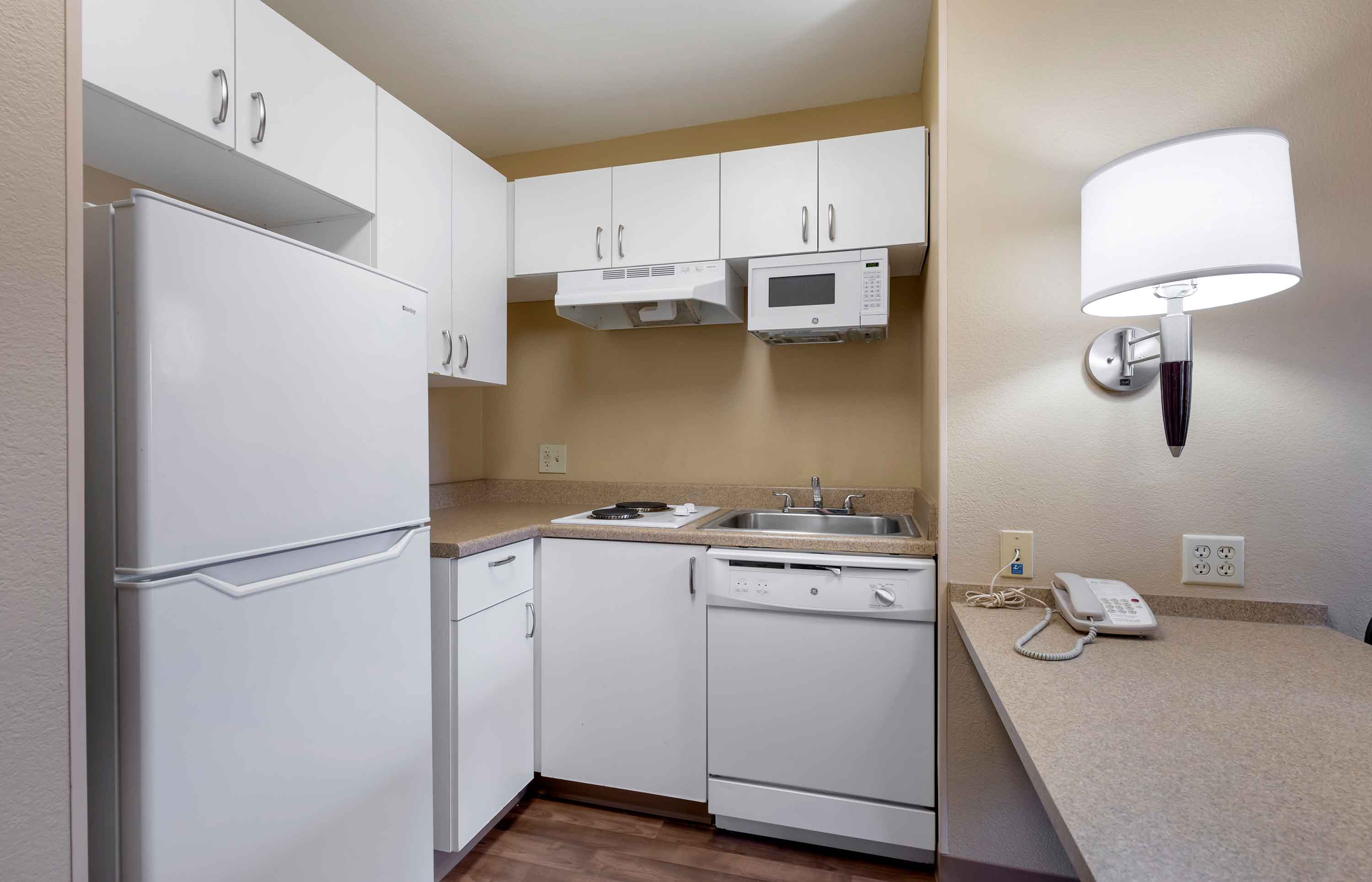 Fully Equipped Kitchens