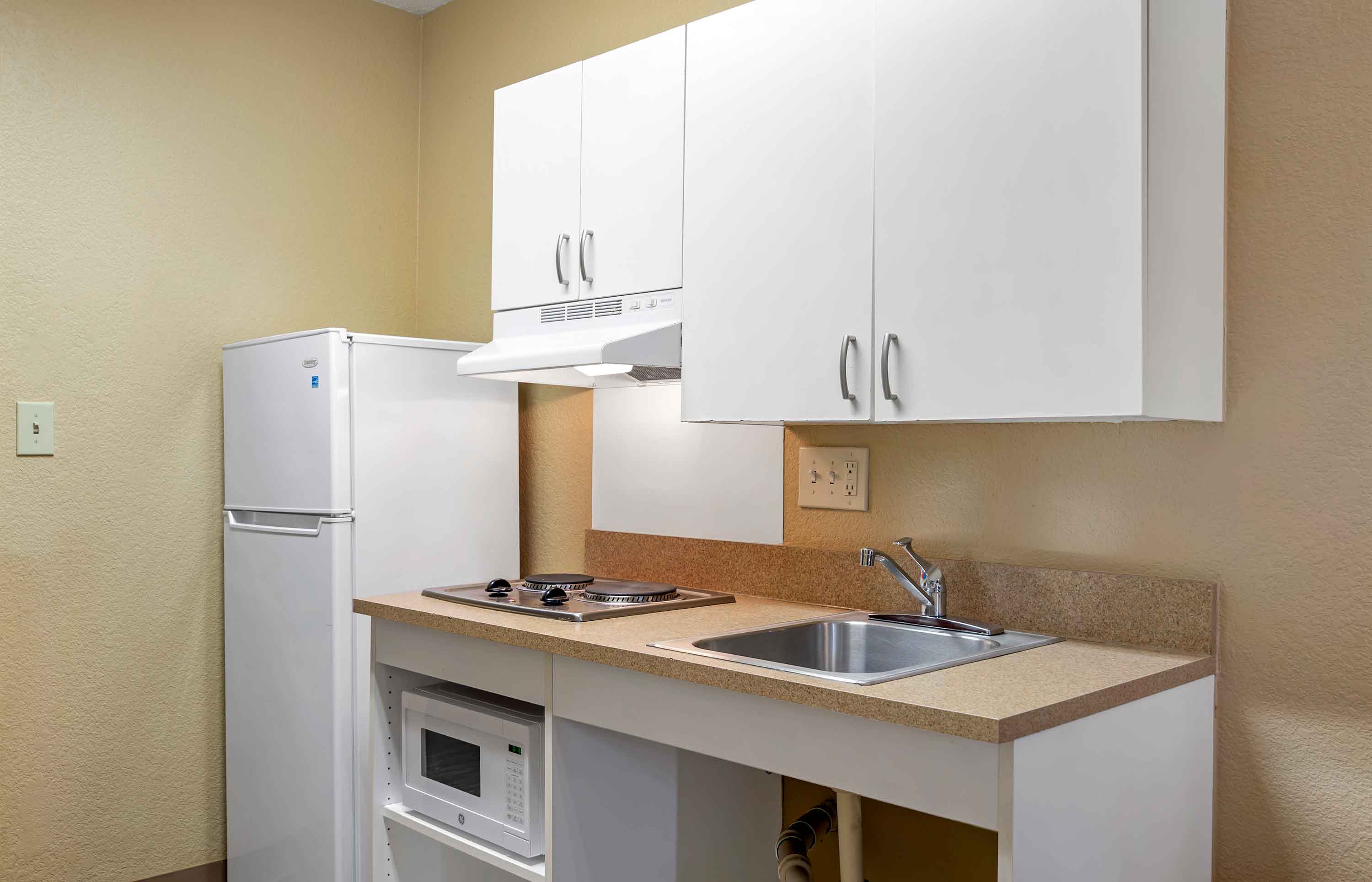 Fully Equipped Kitchens