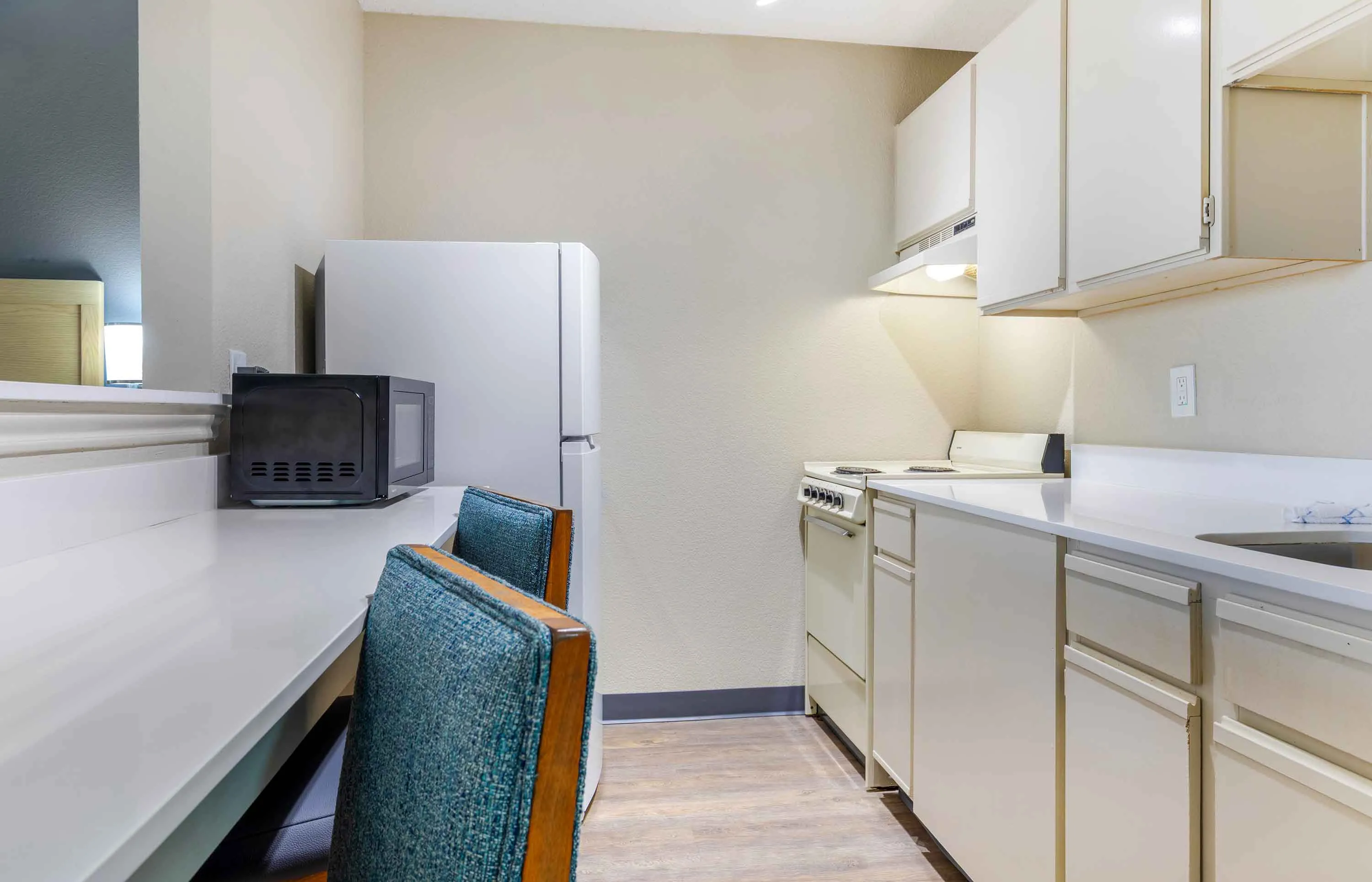 Fully Equipped Kitchens