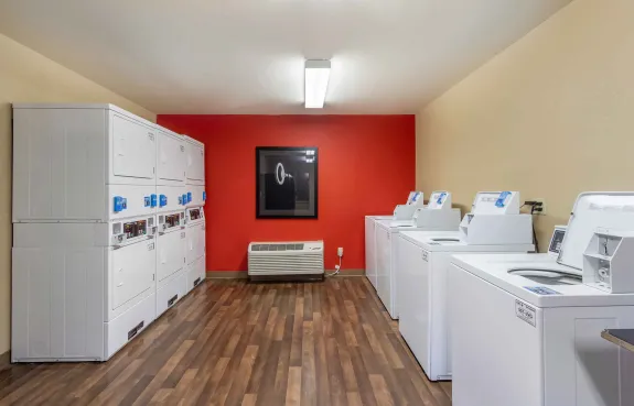 On-Premise Guest Laundry