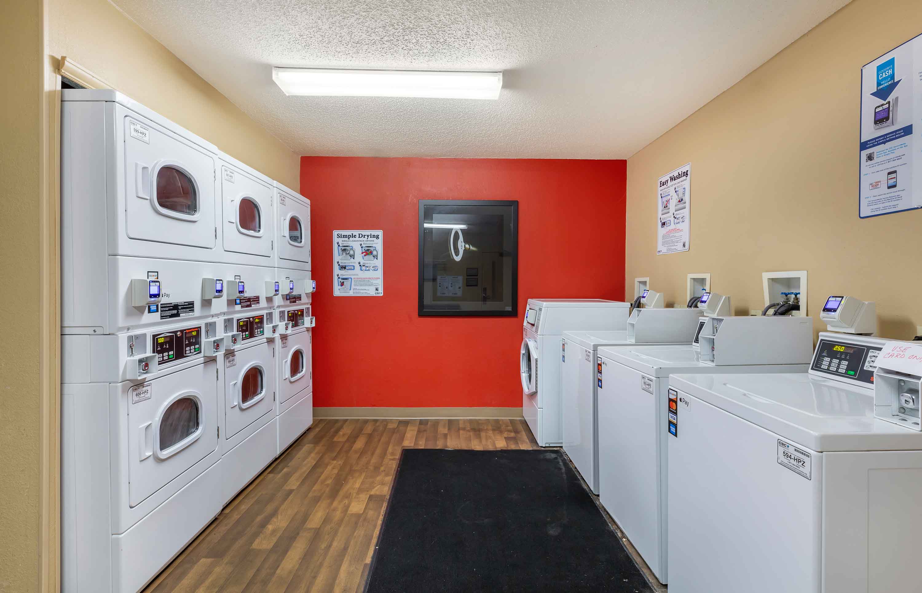 On-Premise Guest Laundry