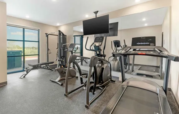 On-Site Fitness Facility
