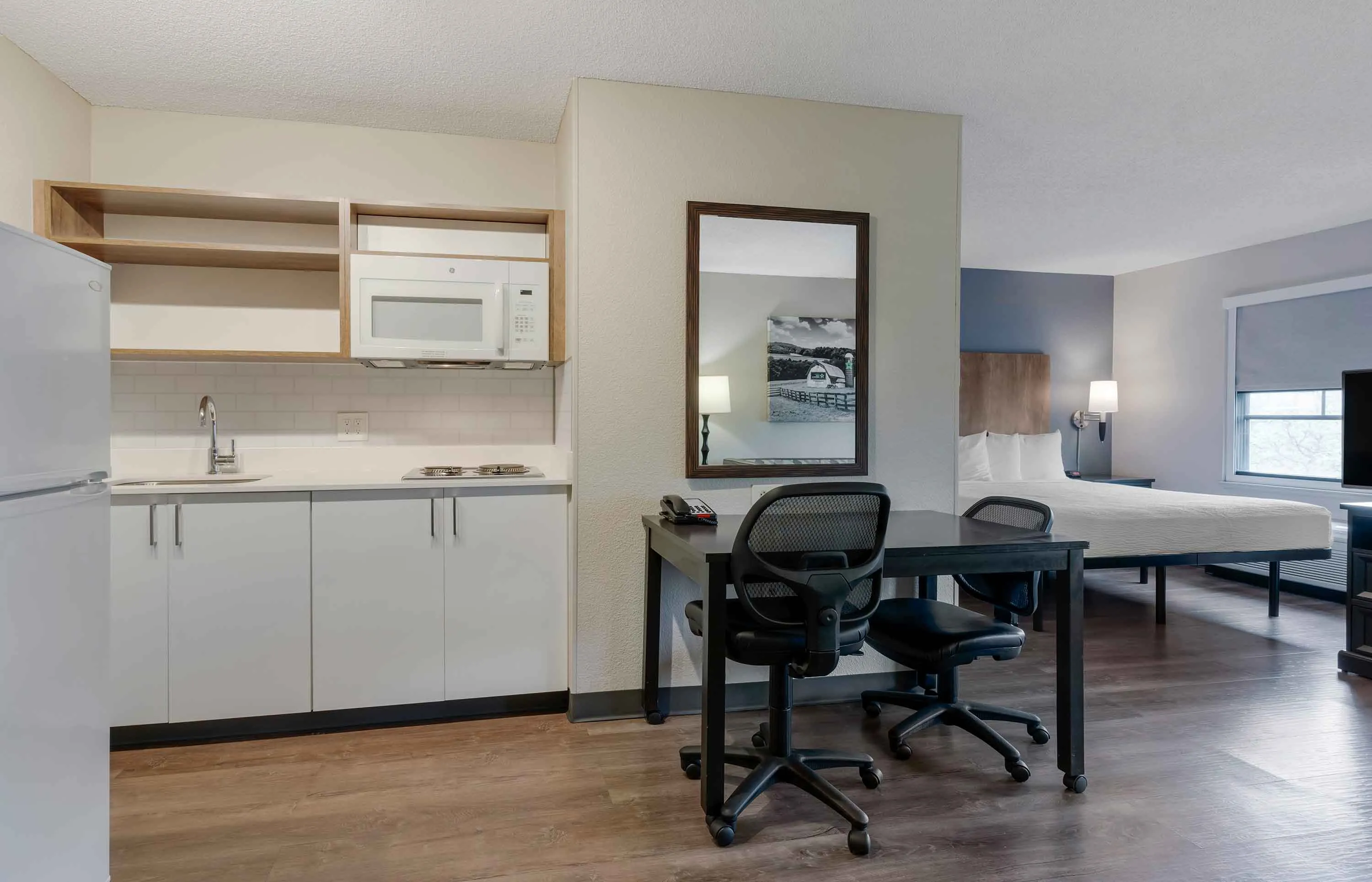 Fully Equipped Kitchens