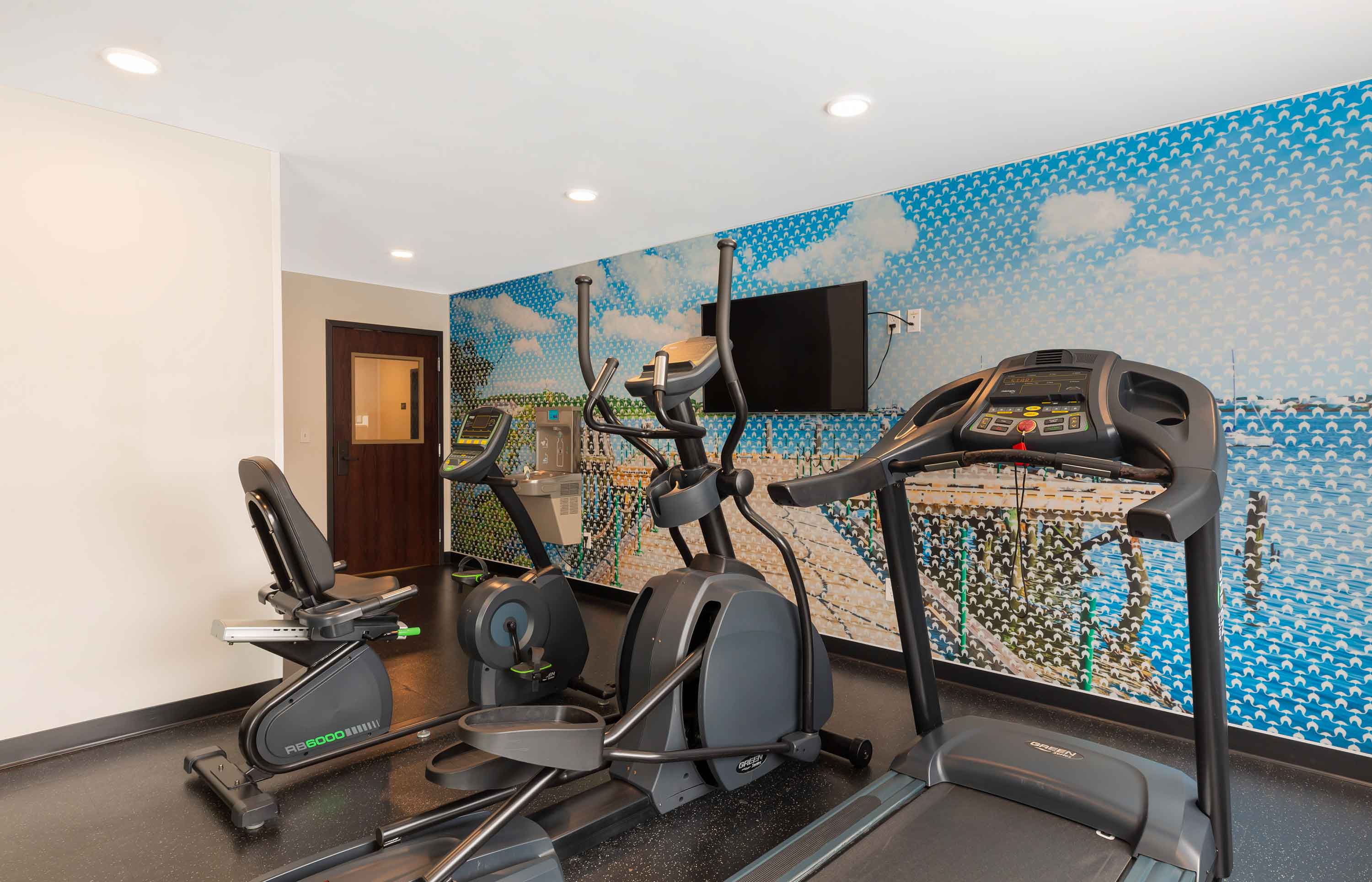 On-Site Fitness Facility