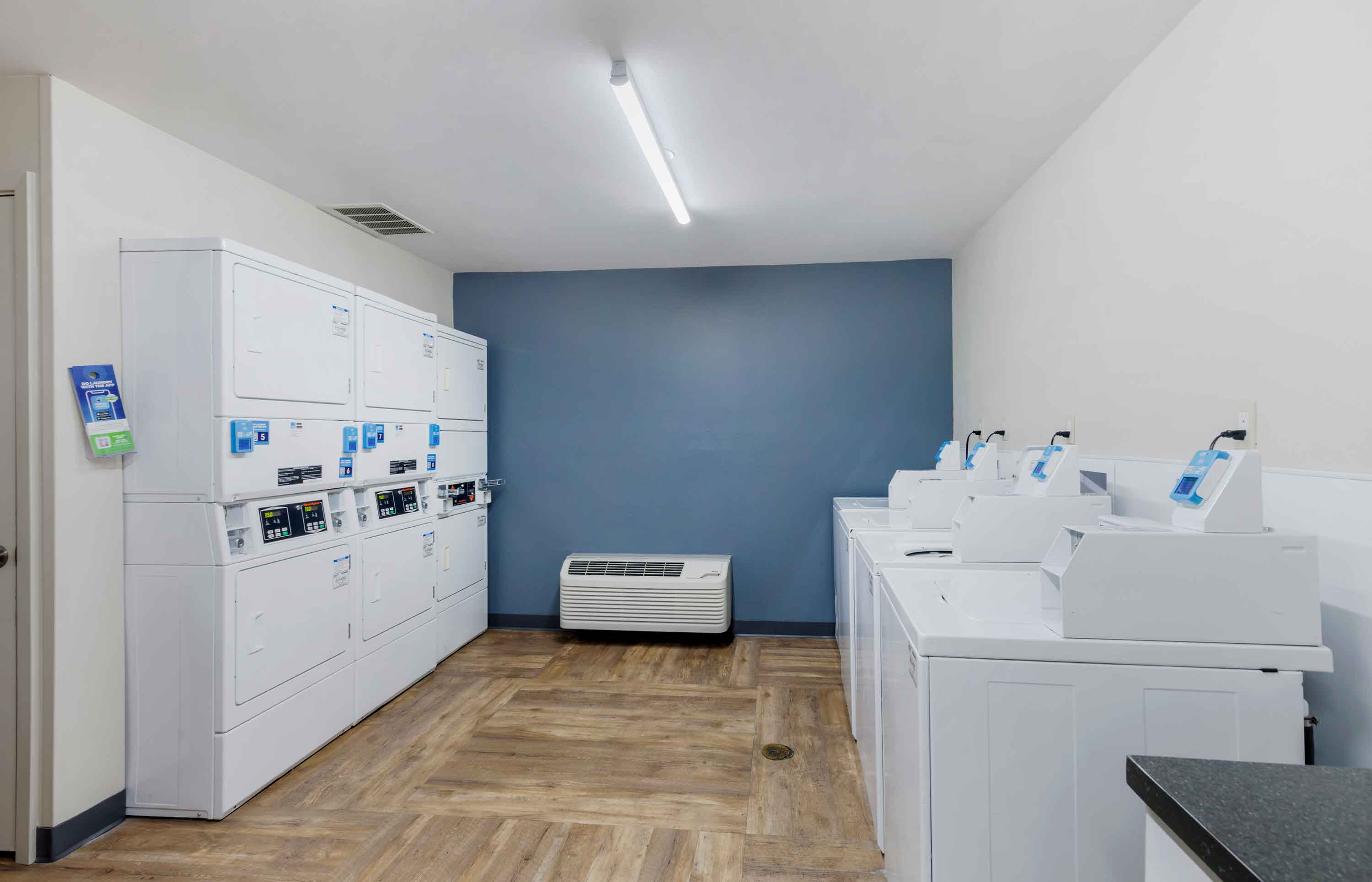 On-Premise Guest Laundry