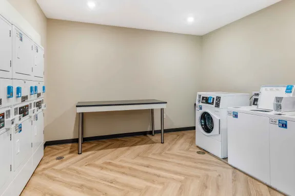 On-Premise Guest Laundry