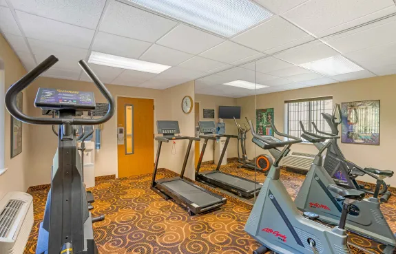 On-Site Fitness Facility