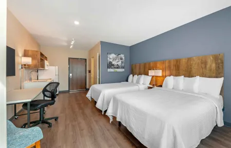 Studio Suite - 2 Queen Beds